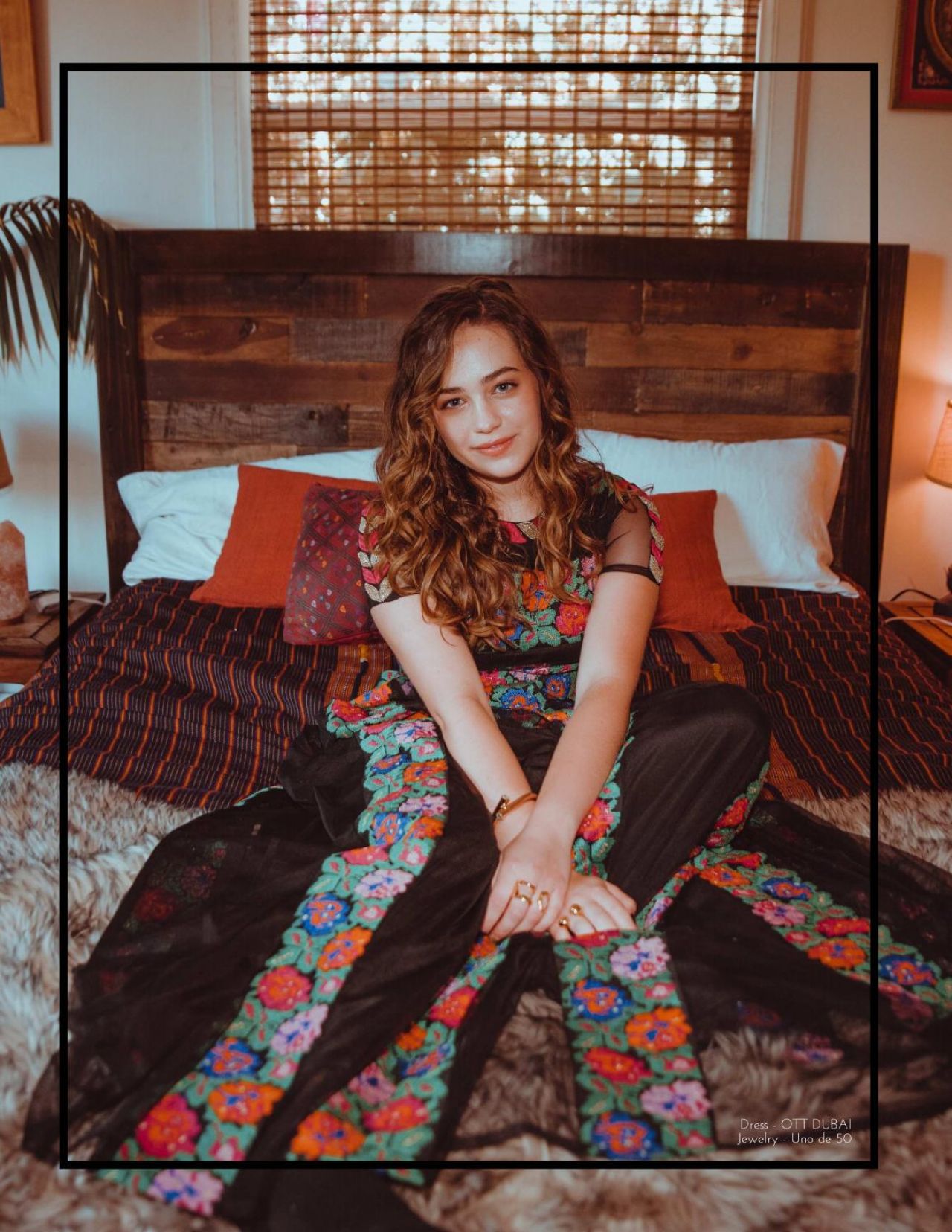 Mary Mouser - Saturne Magazine Summer 2019 Issue • CelebMafia