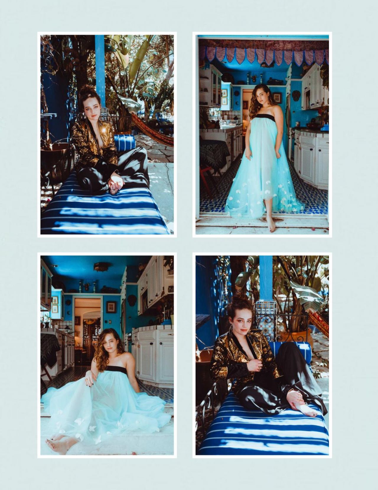 Mary Mouser - Saturne Magazine Summer 2019 Issue • CelebMafia