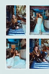 Mary Mouser - Saturne Magazine Summer 2019 Issue