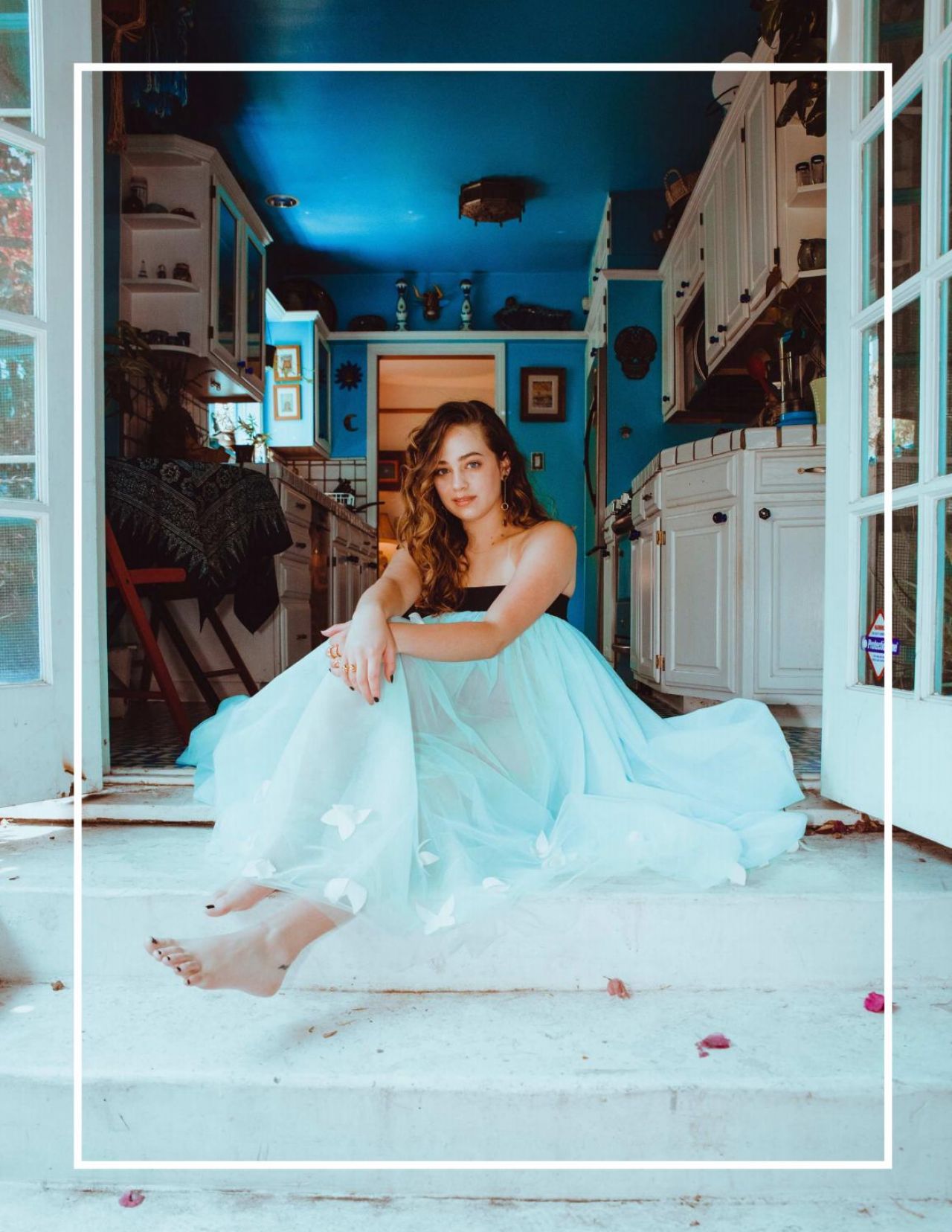 Mary Mouser - Saturne Magazine Summer 2019 Issue.