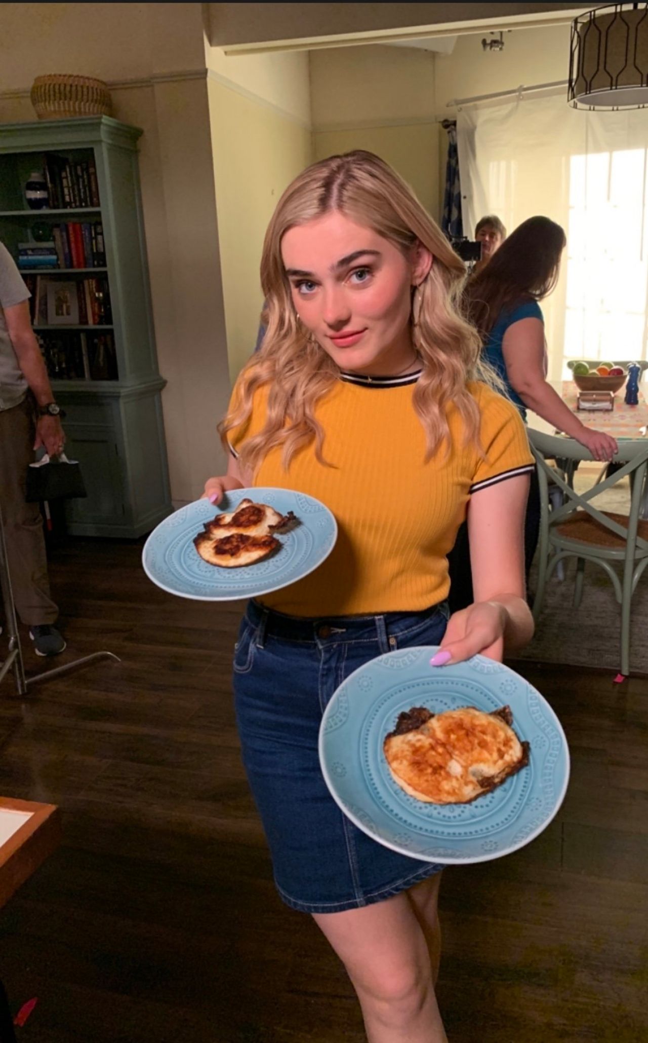 Is meg donnelly pregnant