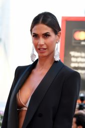 Melissa Satta – “An Officer and a Spy” Premiere at the 76th Venice Film Festival