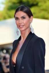 Melissa Satta – “An Officer and a Spy” Premiere at the 76th Venice Film Festival