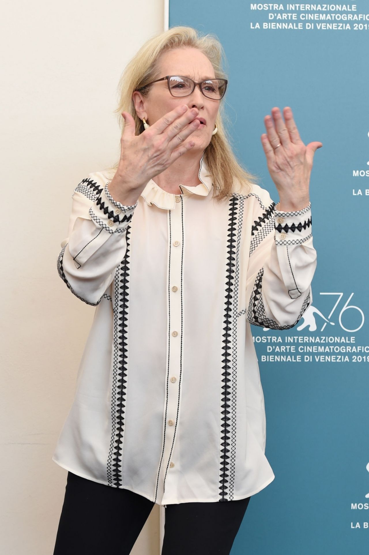 Meryl Streep - "The Laundromat" Photocall at the 76th Venice Film