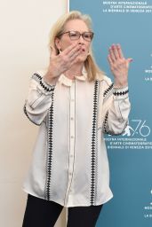 Meryl Streep - "The Laundromat" Photocall at the 76th Venice Film Festival