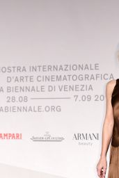 Micaela Ramazzotti – “Vivere” Premiere at the 76th Venice Film Festival