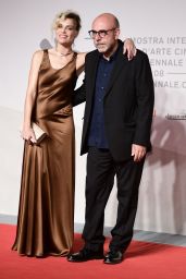 Micaela Ramazzotti – “Vivere” Premiere at the 76th Venice Film Festival
