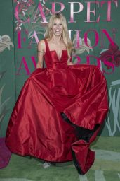 Michelle Hunziker – Green Carpet Fashion Awards 2019