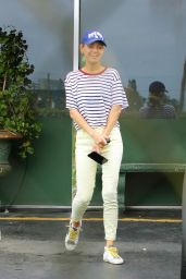 Mila Kunis - Leaving a Thai Restaurant in Studio City 09/27/2019