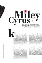 Miley Cyrus - Cosmopolitan Magazine October 2019 Issue