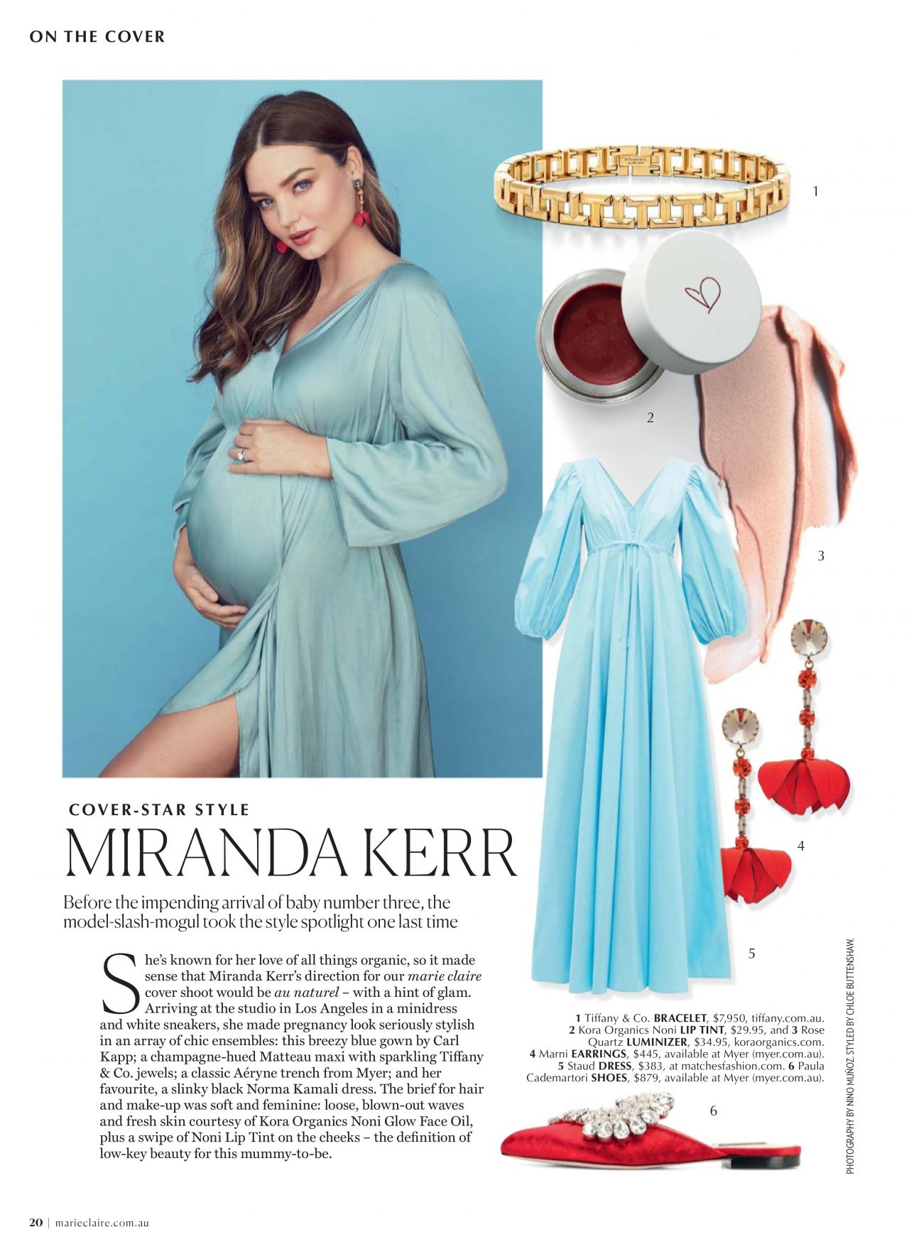 Miranda Kerr - Marie Claire Australia October 2019 Issue • CelebMafia