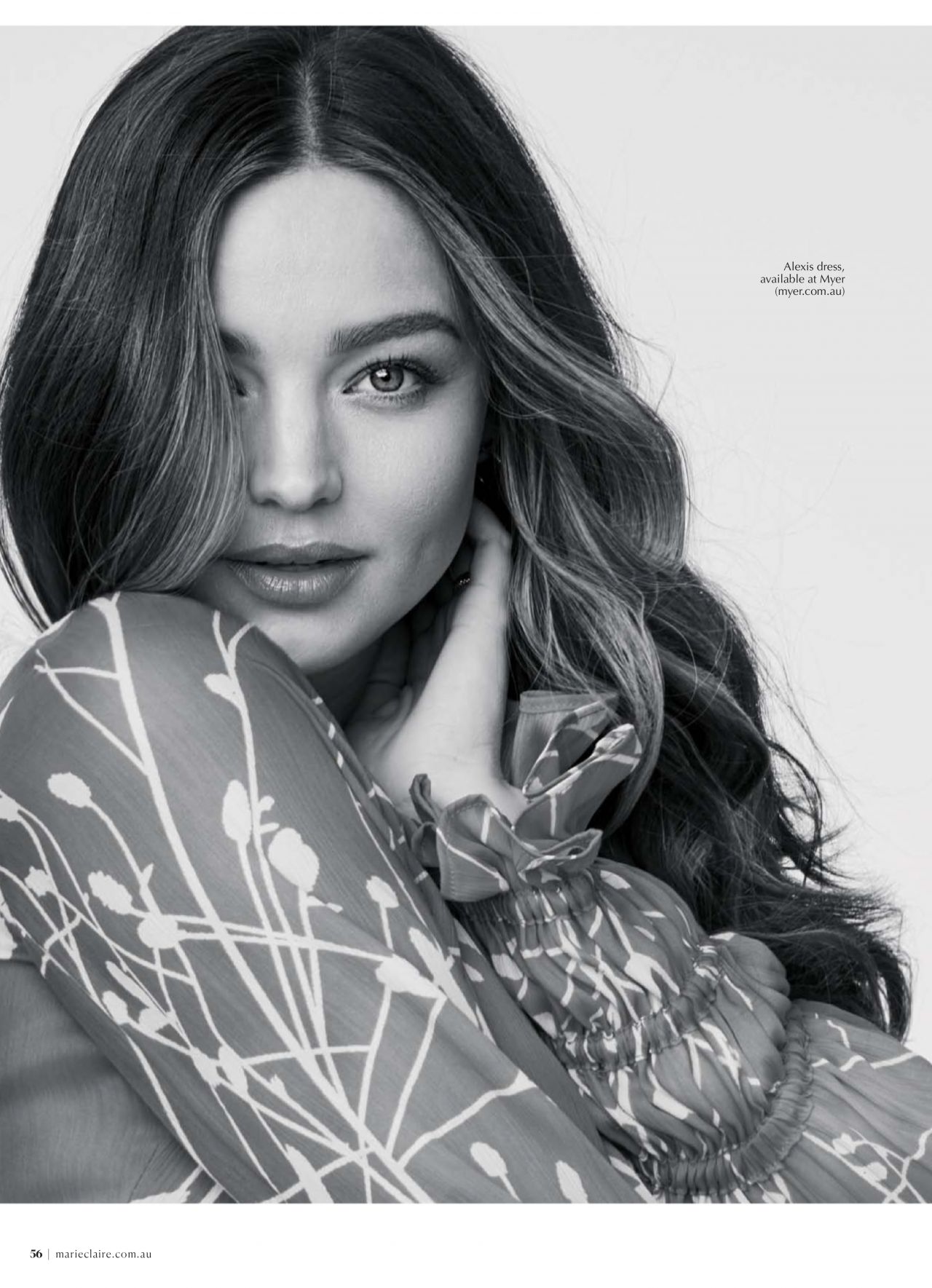 Miranda Kerr - Marie Claire Australia October 2019 Issue • CelebMafia