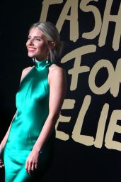 Mollie King - Fashion For Relief at LFW 09/14/2019