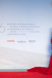 Monica Bellucci on Red Carpet - "Irreversible - Inversion Integrale" Premiere at the 76th Venice Film Festival