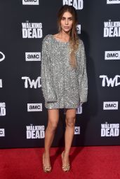 Nadia Hilker – “The Walking Dead” Season 10 Premiere in LA