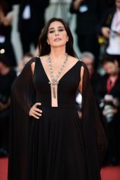 Nadine Labaki – “An Officer and a Spy” Premiere at the 76th Venice Film Festival