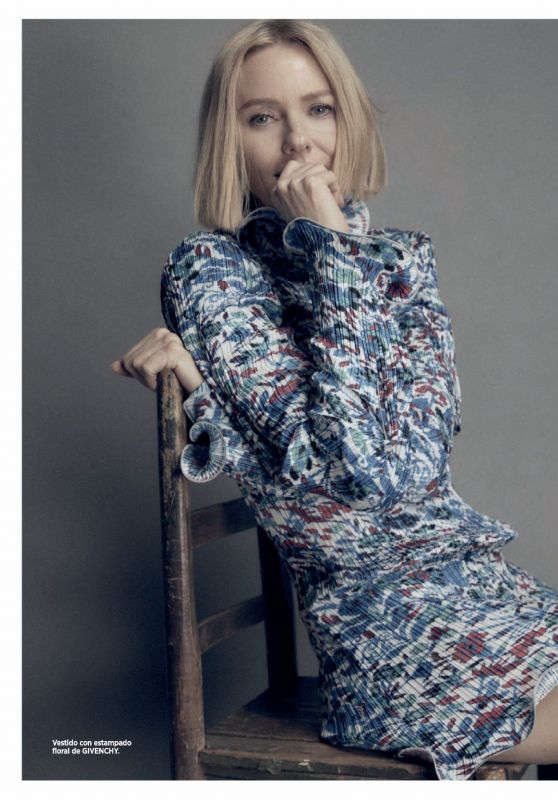 Naomi Watts - Harper’s Bazaar Espana October 2019 Issue