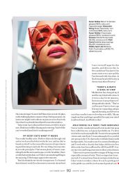 Naomie Harris - SHAPE US October 2019 Issue