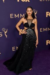 Nathalie Emmanuel - 2019 Emmy Awards • CelebMafia
