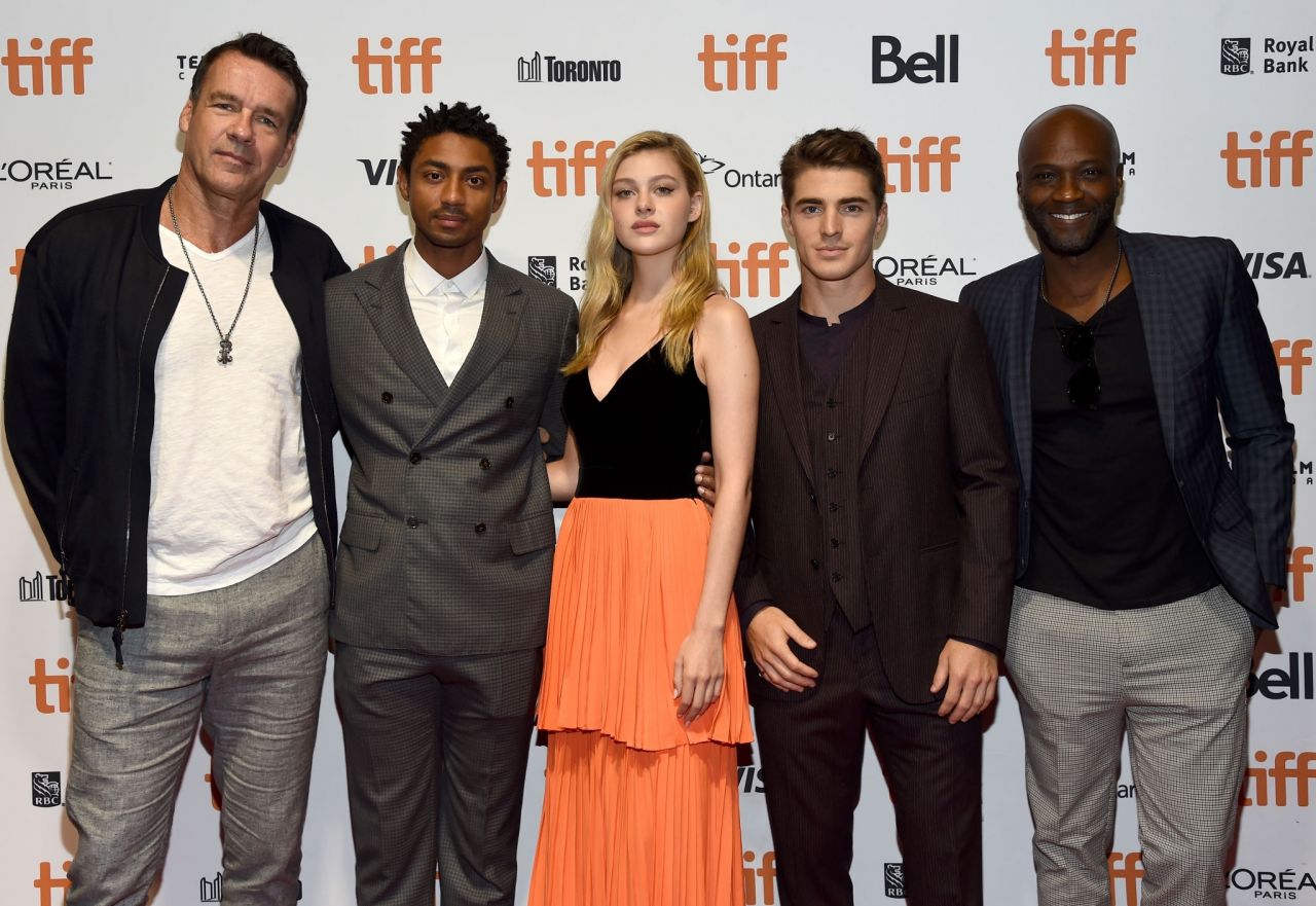 Nicola Peltz - "The Obituary Of Tunde Johnson" Photocall at TIFF 2019