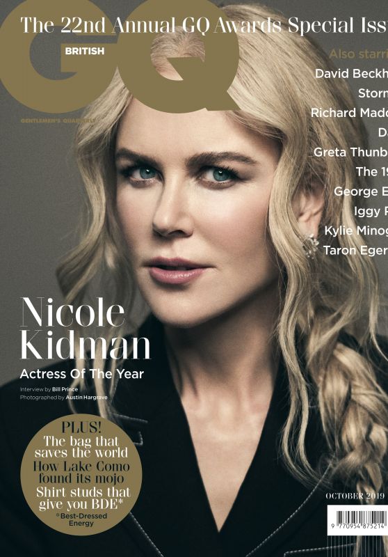 Nicole Kidman - GQ Magazine UK October 2019 Issue