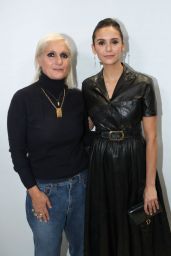 Nina Dobrev – Christian Dior Fashion Show in Paris 09/24/2019