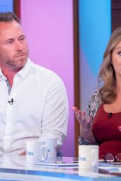 Ola Jordan - "Loose Women" TV Show in London 09/19/2019