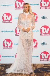 Olivia Attwood – TV Choice Awards in London 09/09/2019