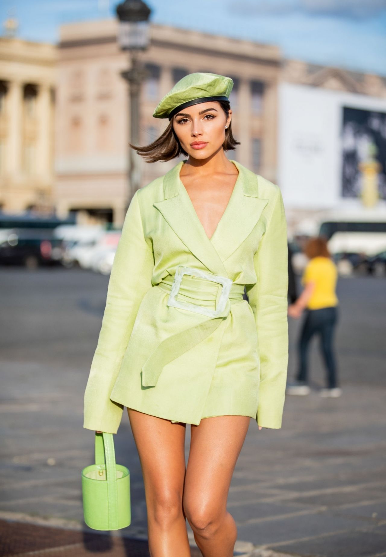 Olivia Culpo Street Fashion 08/06/2019 • CelebMafia