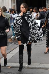 Olivia Culpo - Leaving Redemption Fashion Show in Paris 09/26/2019