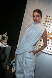 Olivia Culpo - Yves Saint Laurent Beauty and Dua Lipa Launch of the New Fragrance "Libre" in Paris