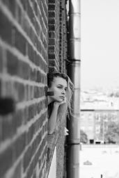 Olivia DeJonge - Photoshoot for Badlands Journal, January 2019