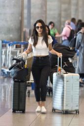 Olivia Munn - Catching a Flight From Montreal to LA 09/22/2019