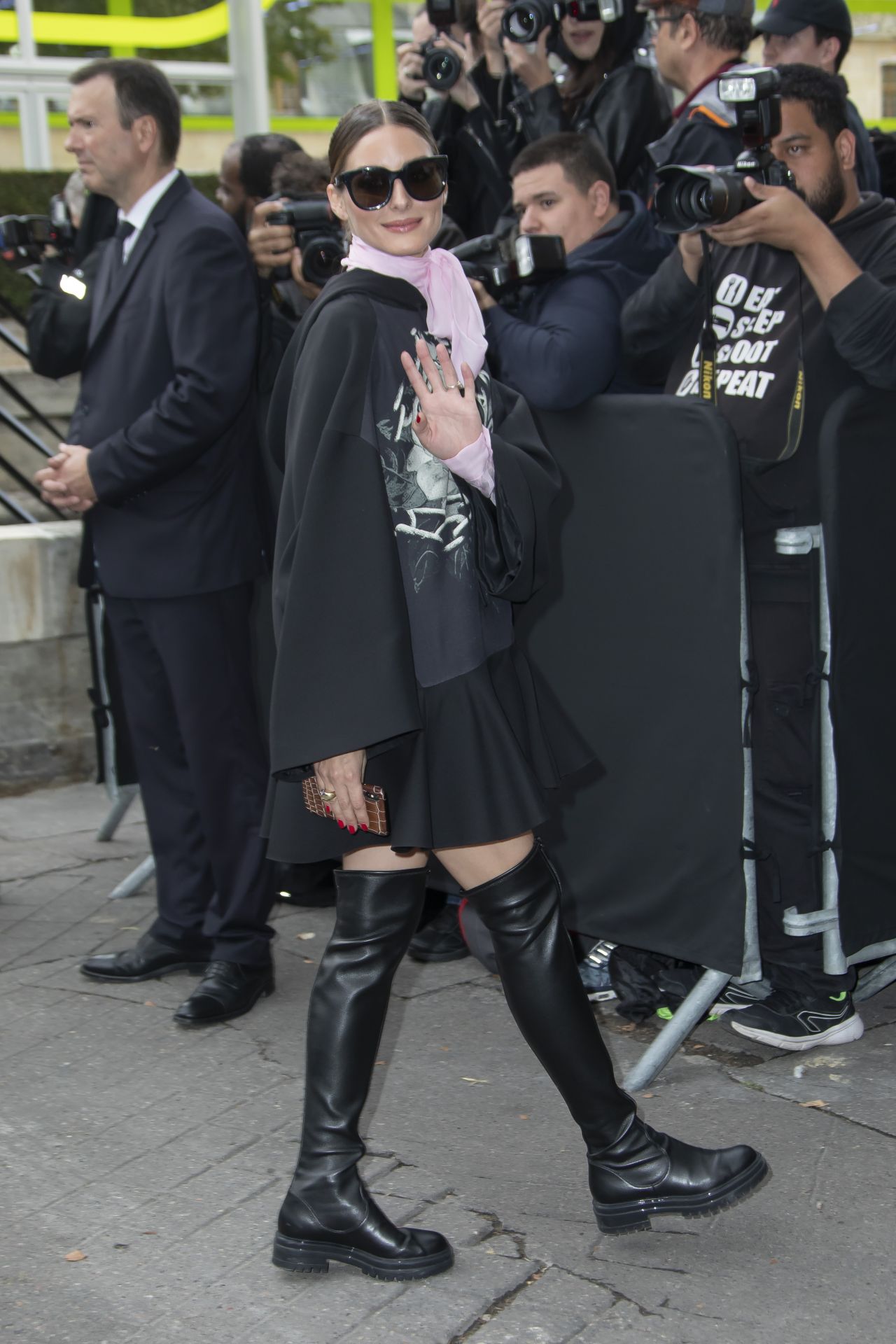 Olivia Palermo – Valentino Fashion Show in Paris 09/29/2019 • CelebMafia