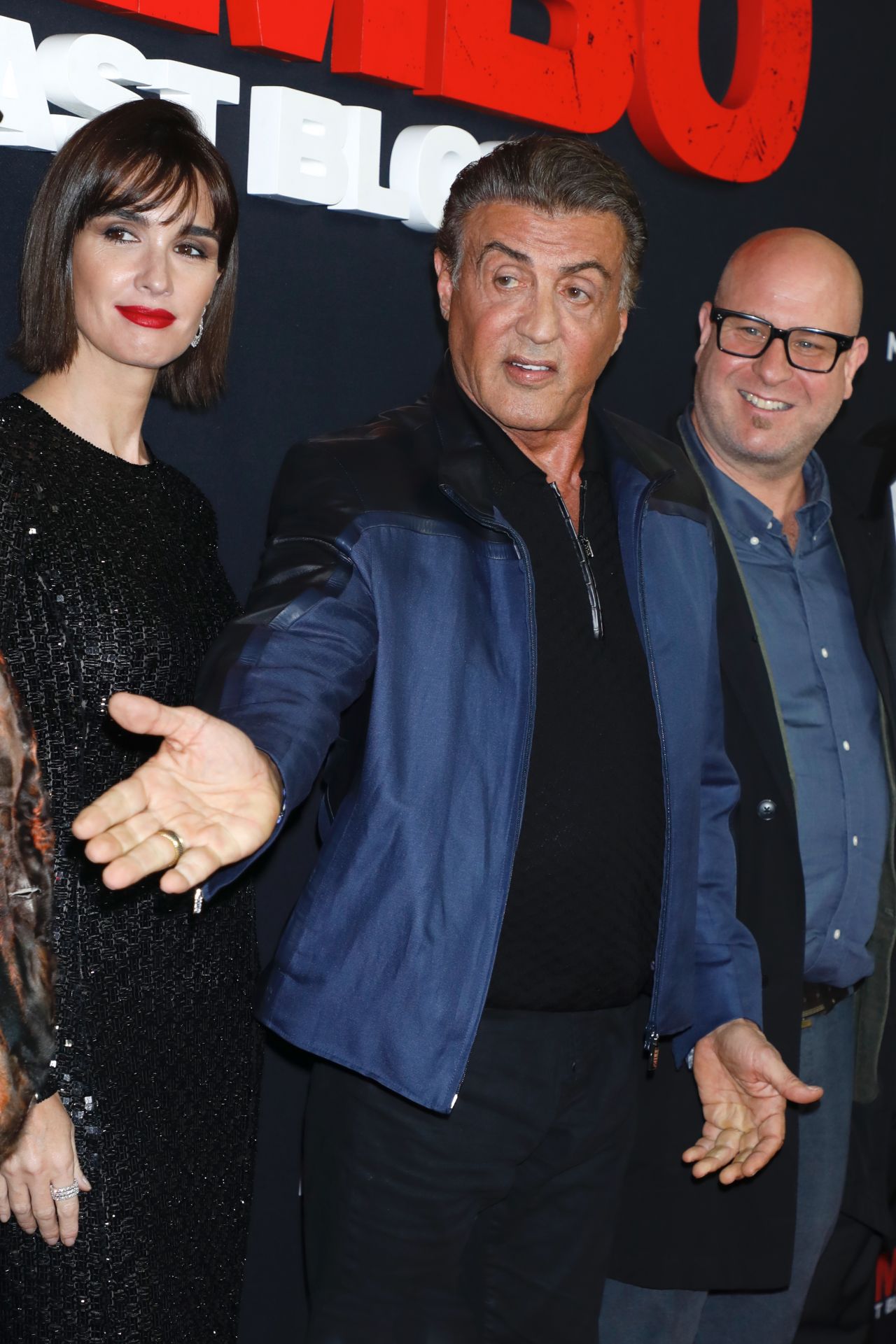 Paz Vega - "Rambo Last Blood" Special Screening and Fan Event in New