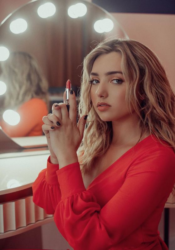 Peyton List - Photoshoot for Wielding Peace 2019