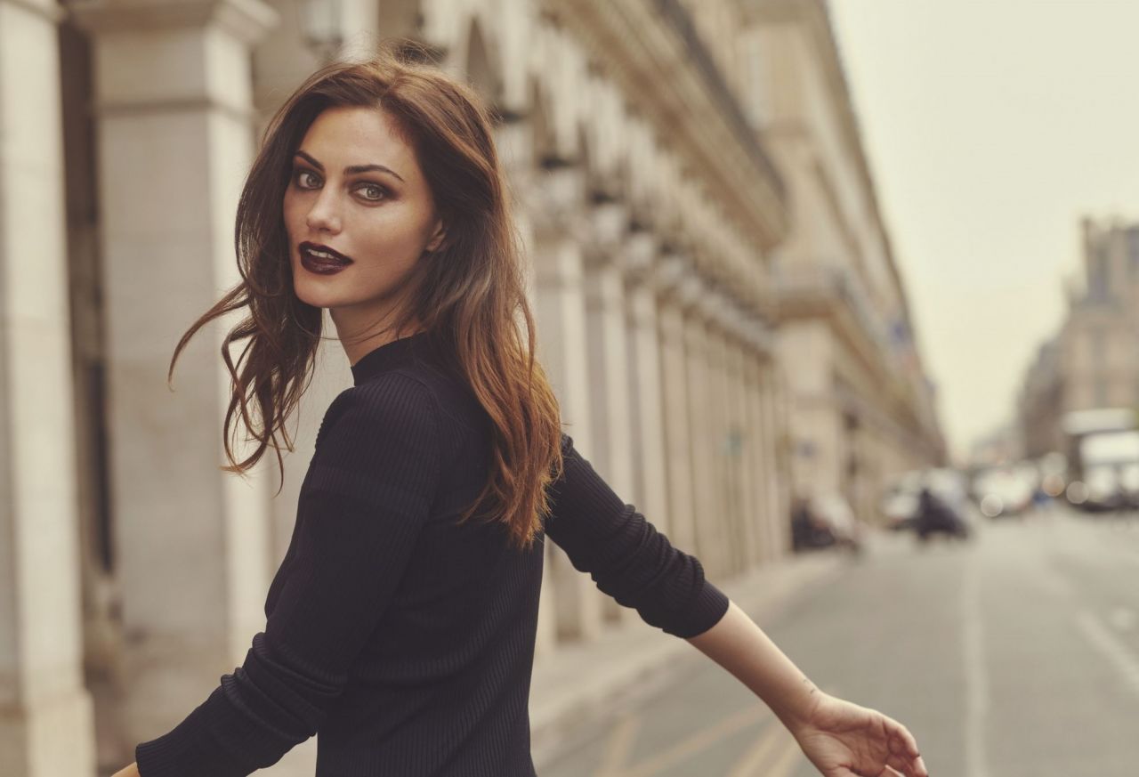 Phoebe Tonkin - Photoshoot for Gritty Pretty Magazine Spring 2019