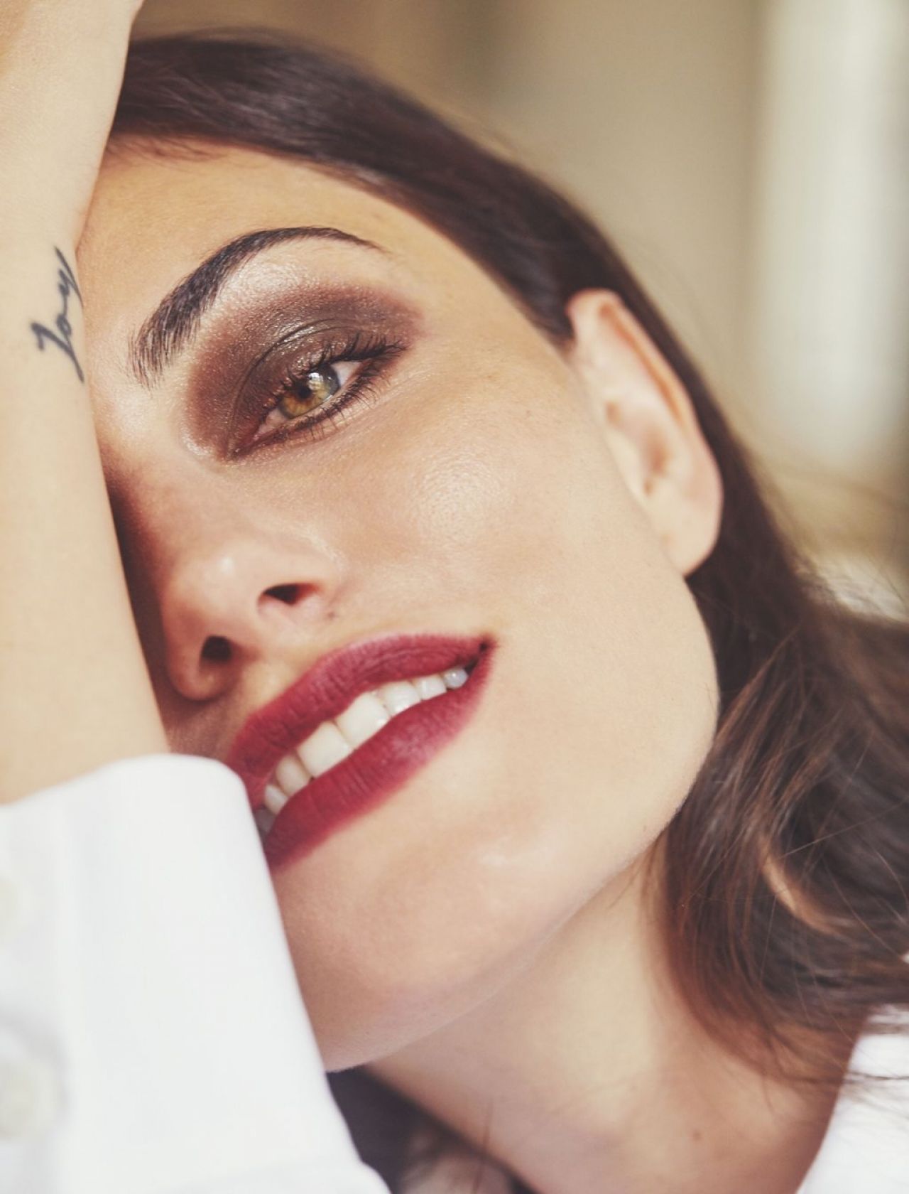 Phoebe Tonkin - Photoshoot for Gritty Pretty Magazine Spring 2019