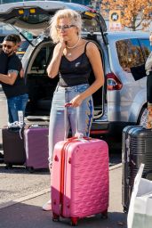 Pixie Lott in Travel Outfit at LAX in LA 09/19/2019