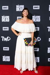 Pollyanna McIntosh – “The Walking Dead” Season 10 Premiere in LA