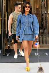 Priyanka Chopra and Nick Jonas - New York City 08/31/2019