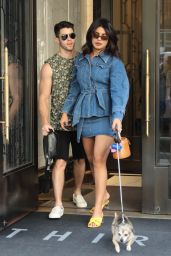 Priyanka Chopra and Nick Jonas - New York City 08/31/2019