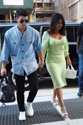 Priyanka Chopra and Nick Jonas - Out in New York 08/30/2019