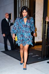 Priyanka Chopra - Leaving Her Apartment in New York 08/30/2019