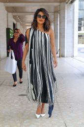 Priyanka Chopra - Leaving Her Apartment in New York 09/04/2019