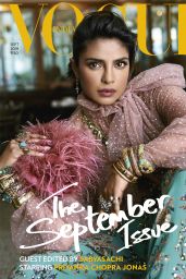 Priyanka Chopra - Vogue India September 2019