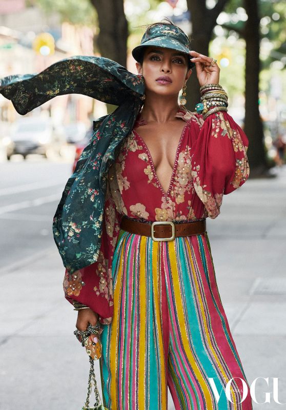 Priyanka Chopra - Vogue India September 2019