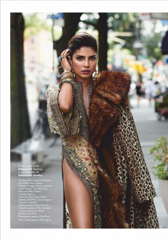 Priyanka Chopra - Vogue India September 2019 Issue