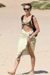 Rachael Finch in a Bikini at the Beach in Sydney 09/27/2019