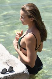Rachael Finch in a Bikini at the Beach in Sydney 09/27/2019